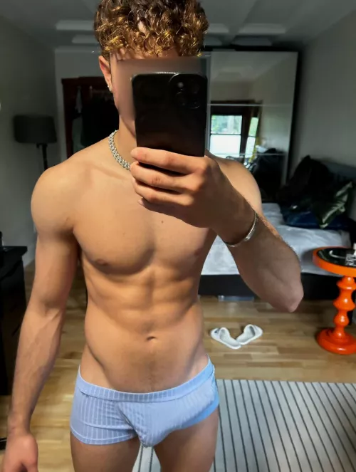 I've just come back from school 😗