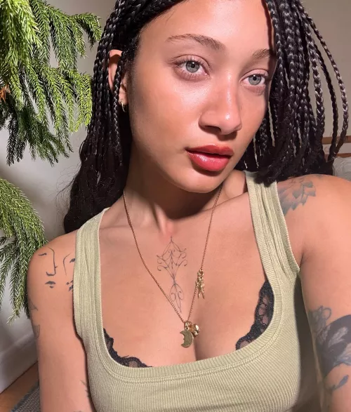 Jamaican and Sicilian ❤️