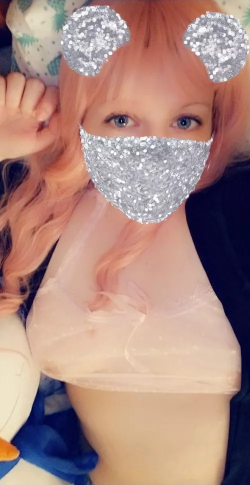 Looking innocent makes me feel the most powerful 🥺💖