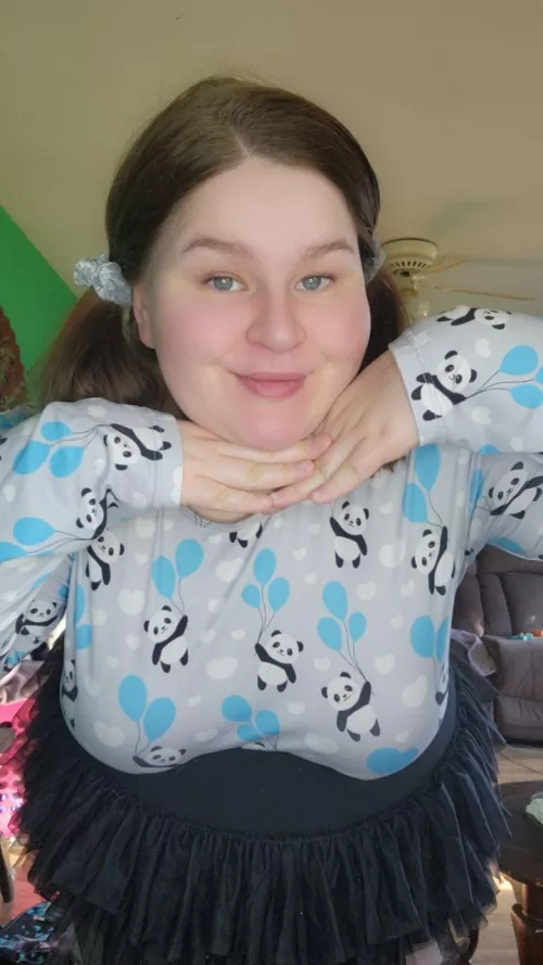 Looks like it's a panda kinda day to me!