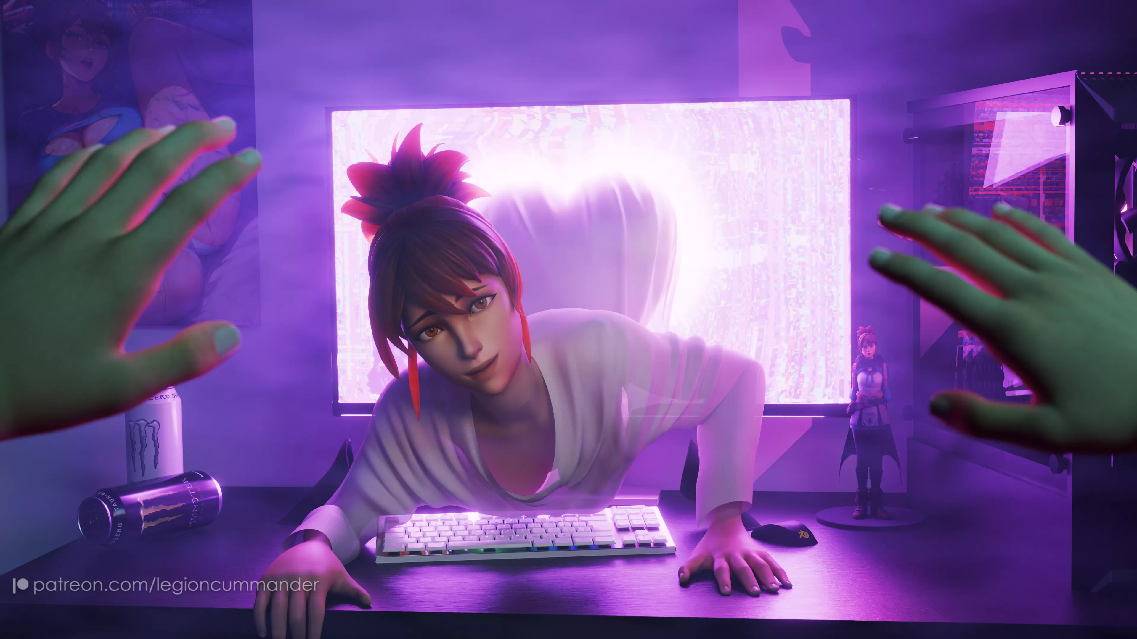 Marci is coming [Dota 2] (legioncummander)