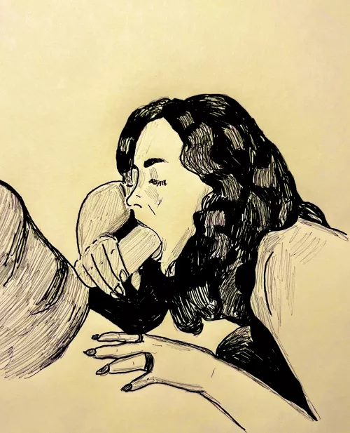 ‘Margot and John’ by me