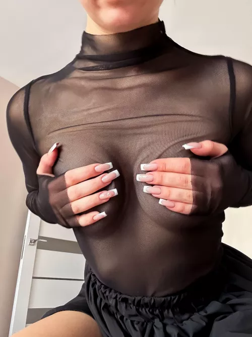 maybe black would be better here?