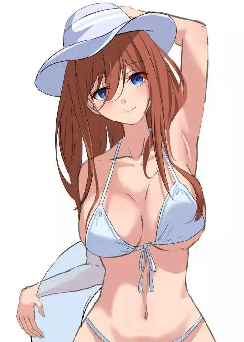 Miku Showing Off Her Beach Body (Quintessential Quintuplets)