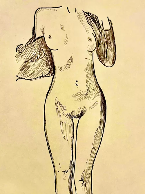 ‘mirror selfie’ by me