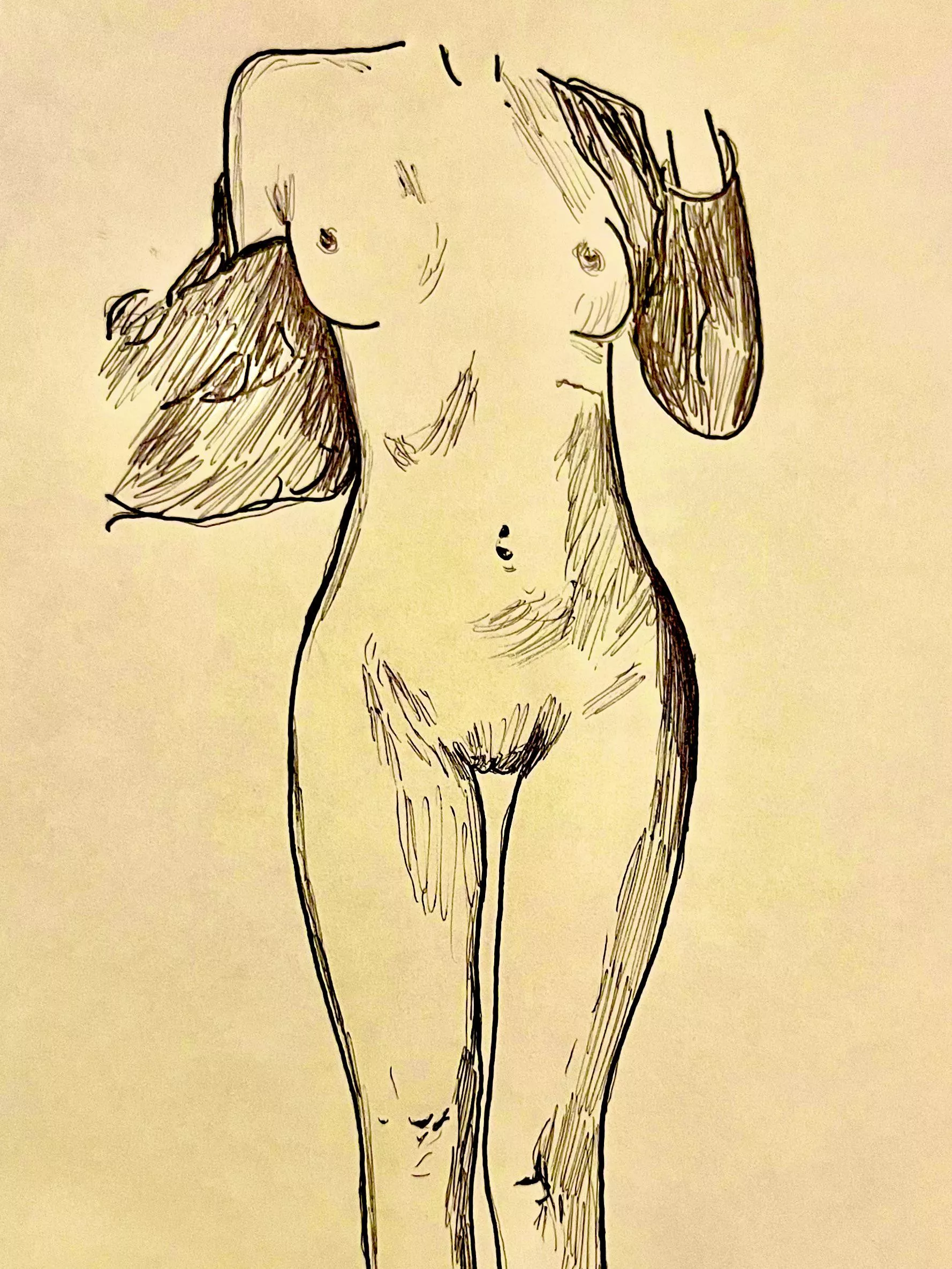 ‘mirror selfie’ by me