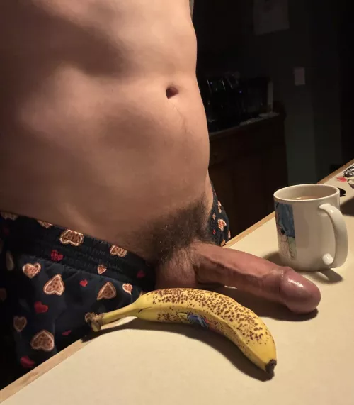 My ex…. She said it was too big, I find that hard to believe.. is it?