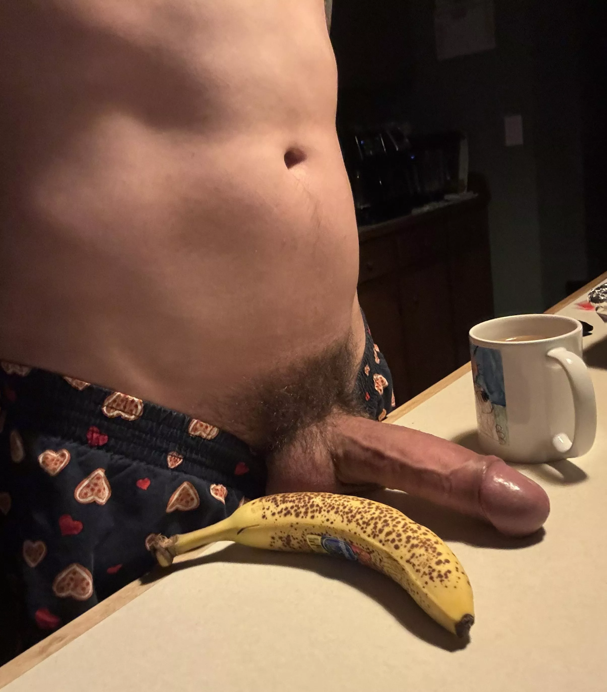 My ex…. She said it was too big, I find that hard to believe.. is it?