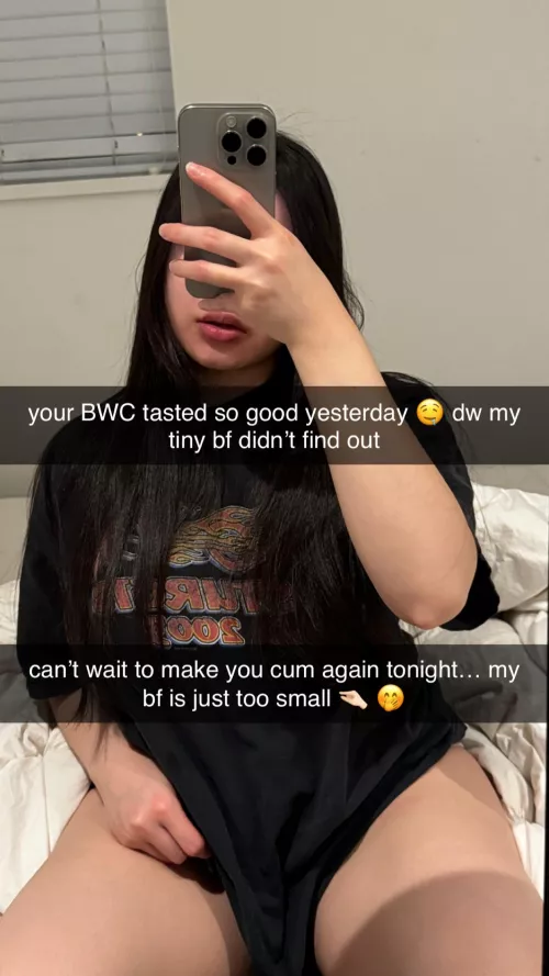 my tiny bf doesn’t satisfy me… (18 asian)