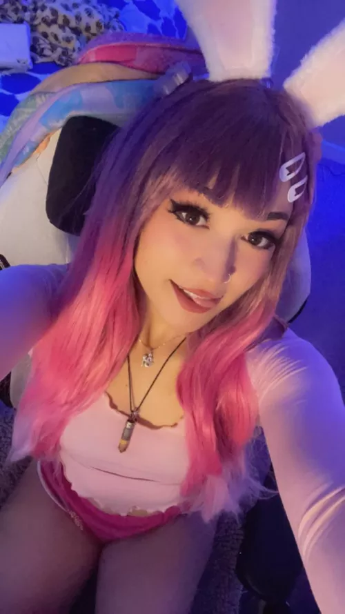 Need a bunny to breed with all day?