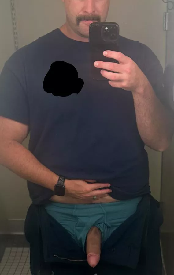 No locks and our locker room is coed. Just need some booty while on duty 