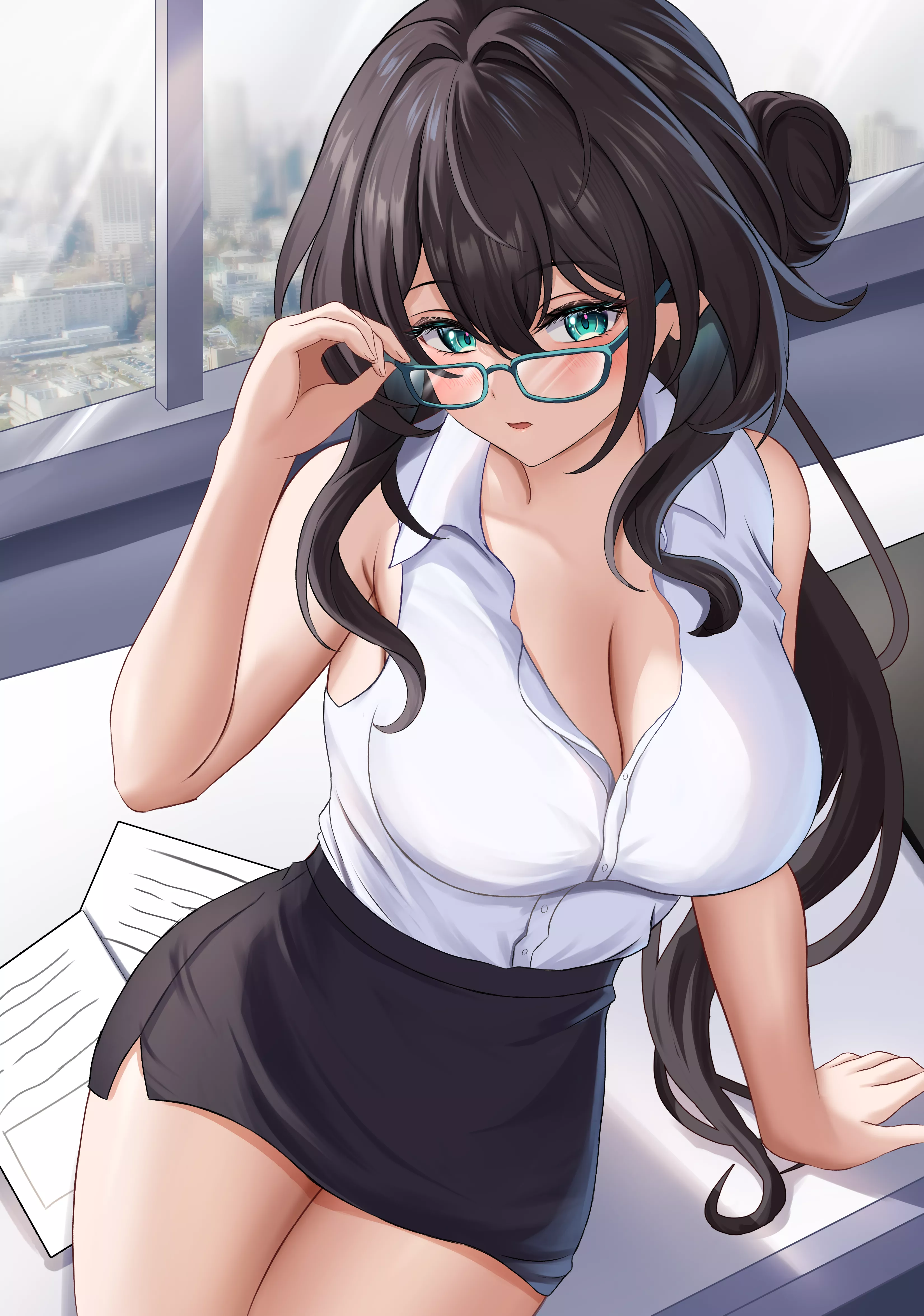 Office lady Ruan Mei [Honkai: Star Rail]