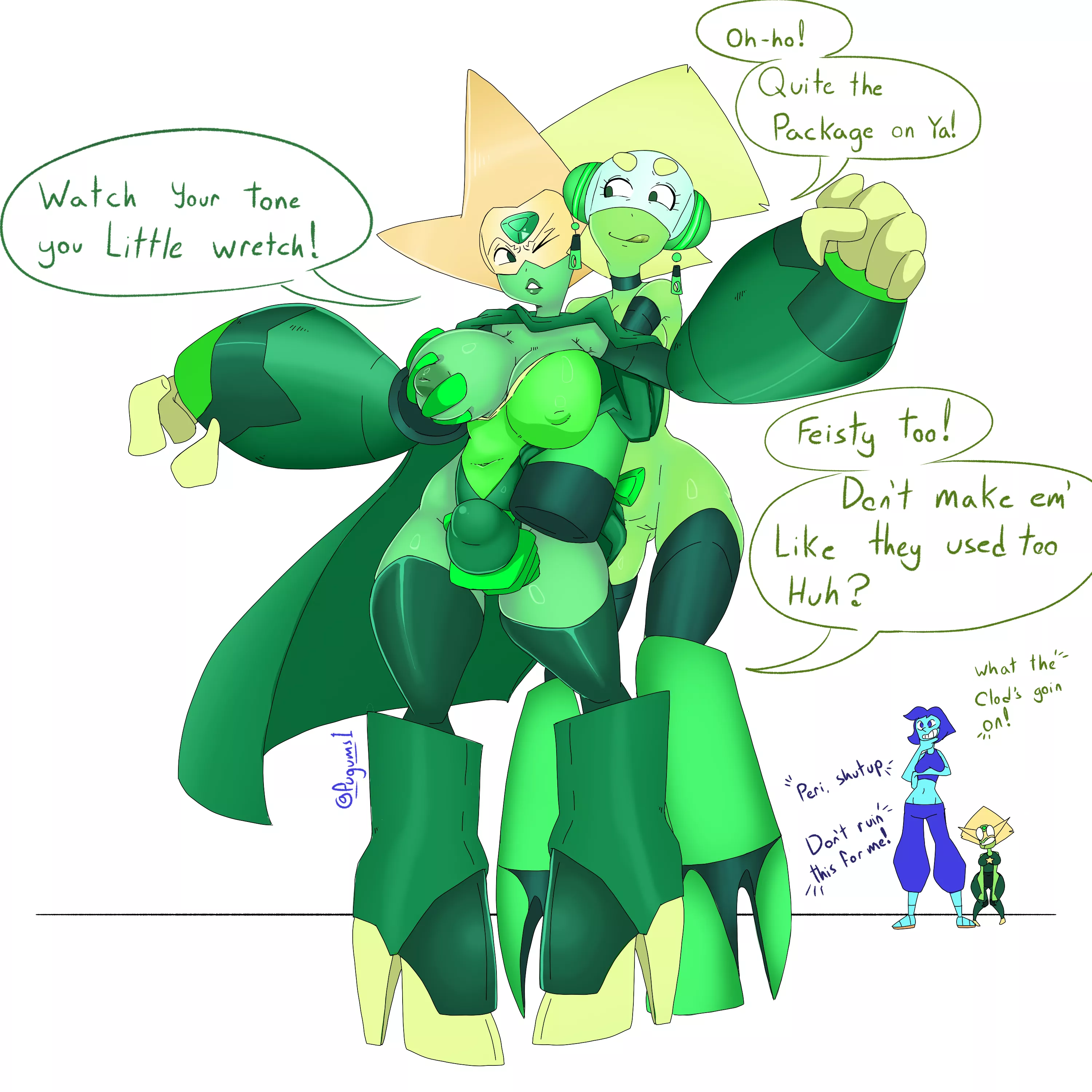 Peri Paradox (Artist:Pugums)