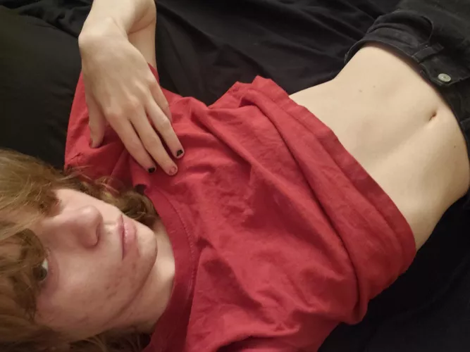 Red and black is my favorite color combo :3