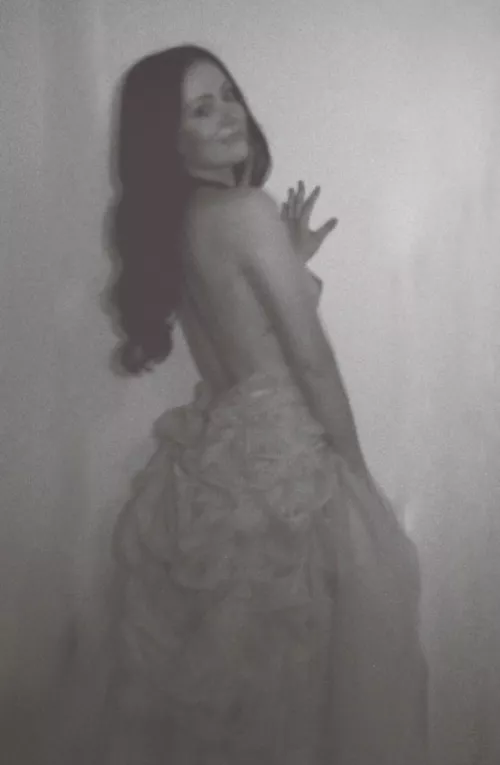 Showed my film camera a different perspective this time 🖤