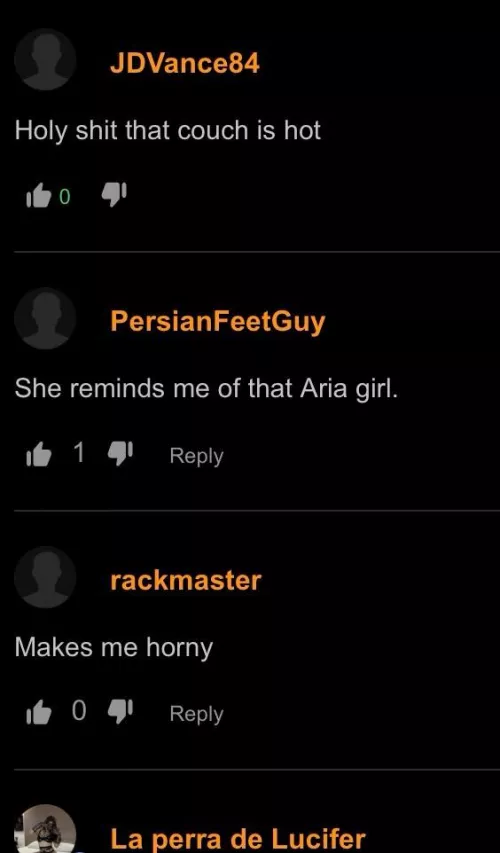 Someone wants that casting couch