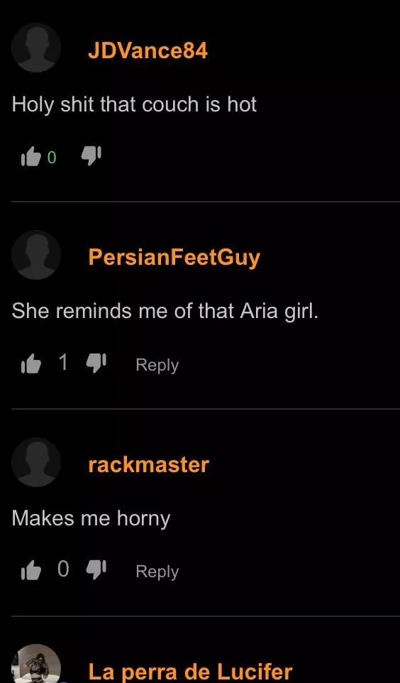 Someone wants that casting couch