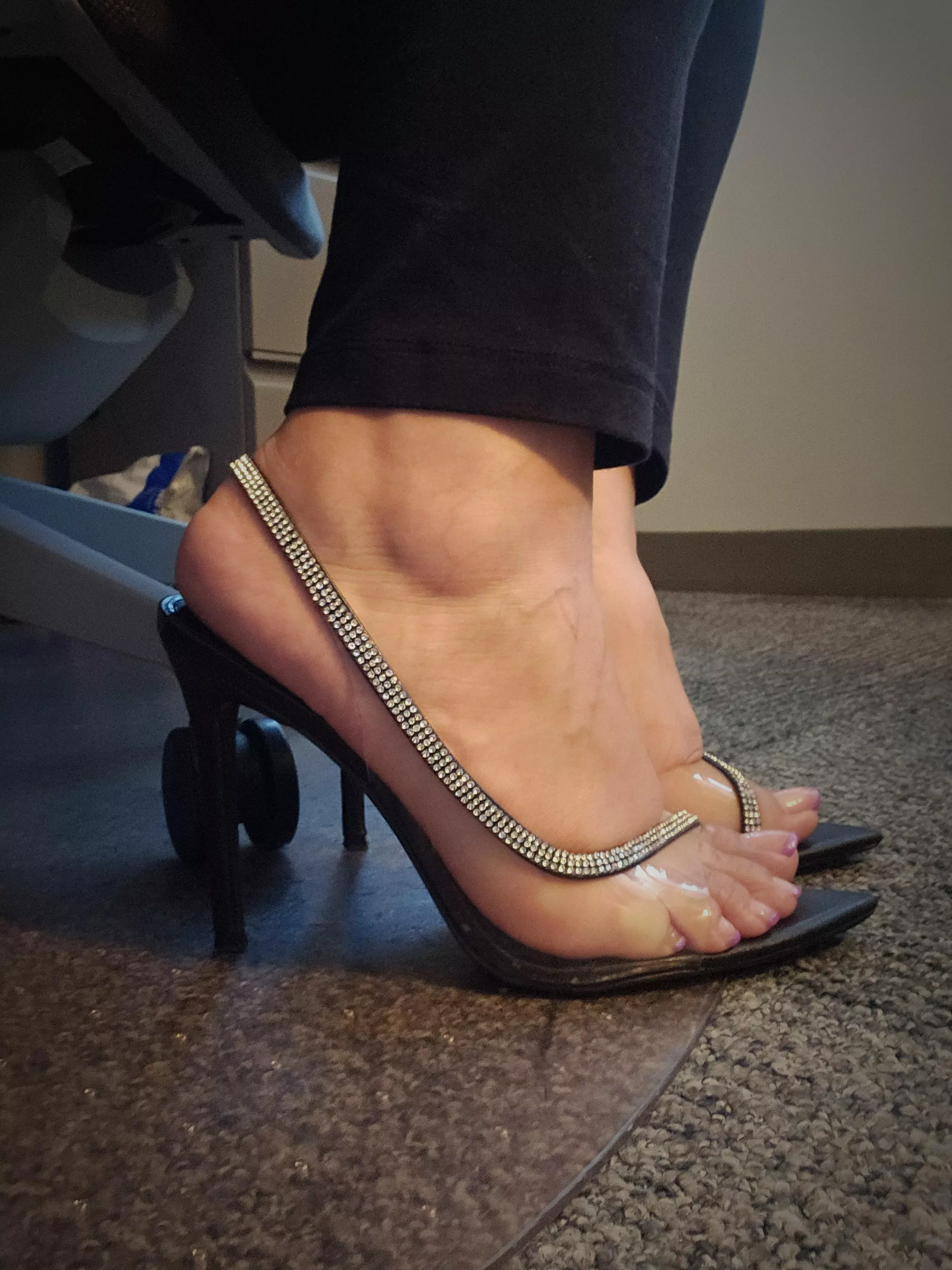 💎 Studded Slingbacks 💎 