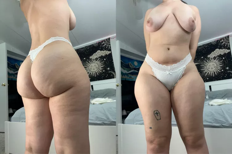 The ultimate question: ass or titties?