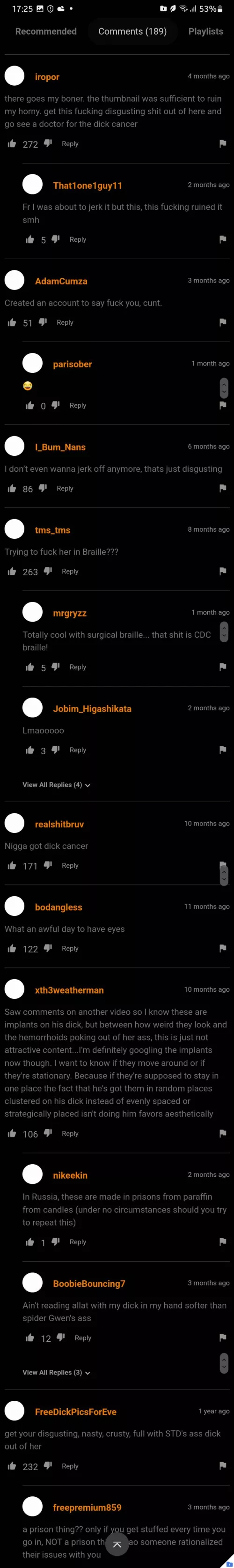 This man got FUCKEN DAMNED