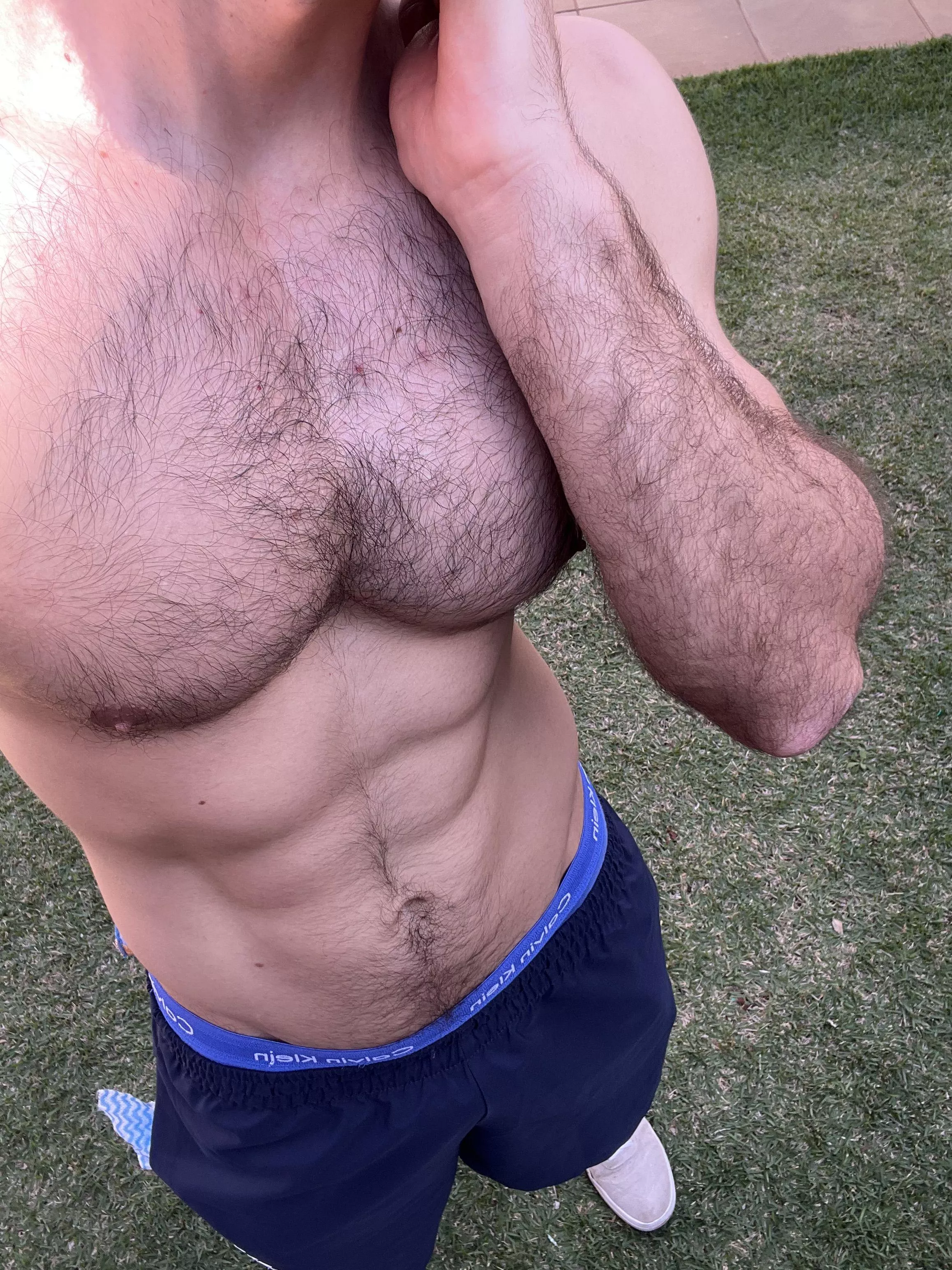 Up for a stretch? 🌶️