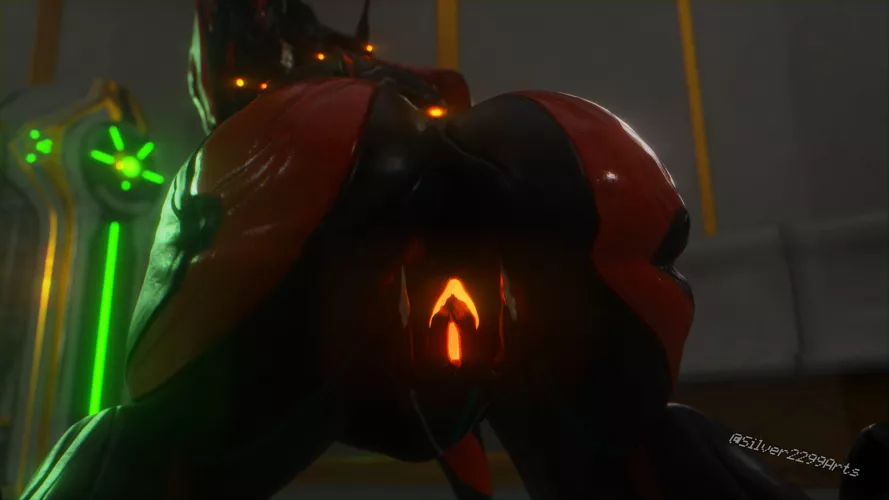 [Valkyr] Fingering Herself (Silver2299Arts)