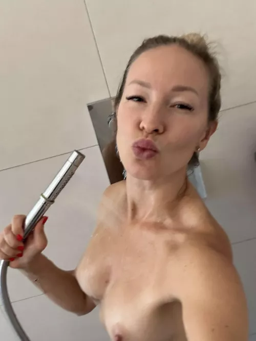 waiting for youu after shower