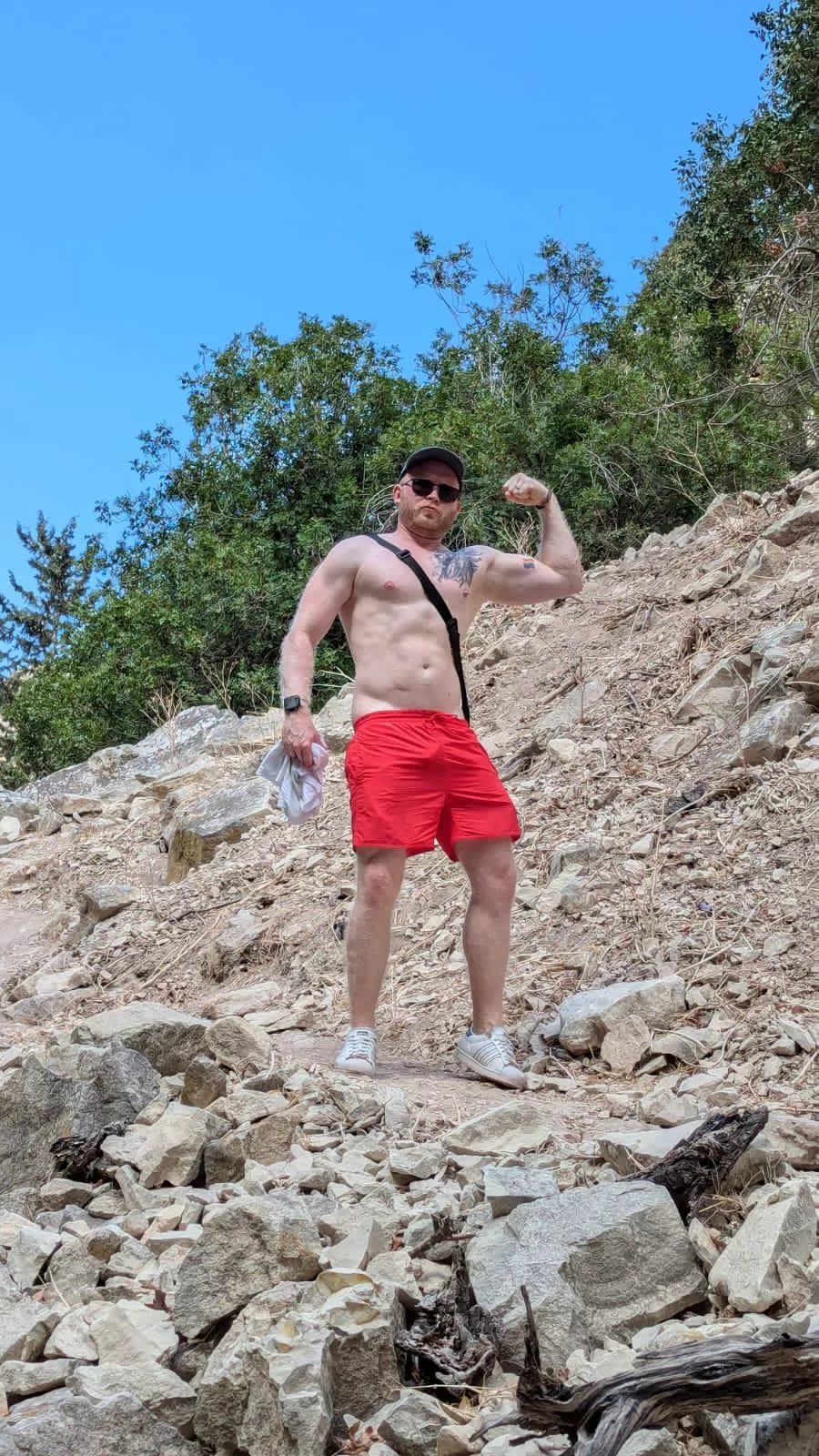 Went for a hike today 