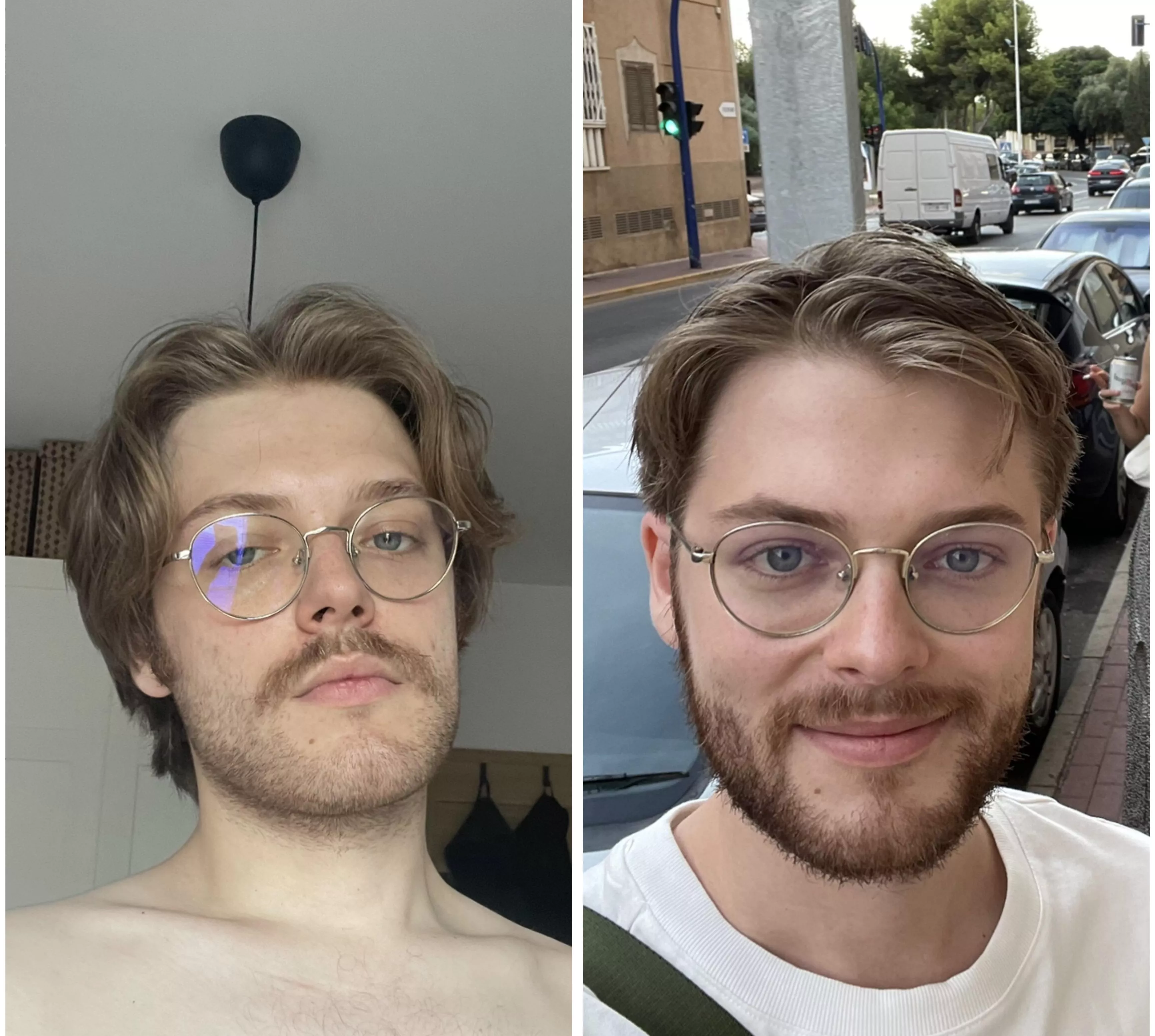 What works better long/short hair, mustache/beard? 