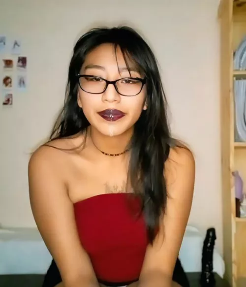 Will you have the honor of me spitting in your face or do you want me to spoon-feed you in your mouth?