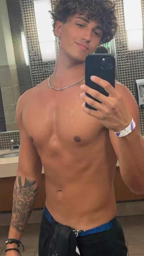 you walk in and see me? 