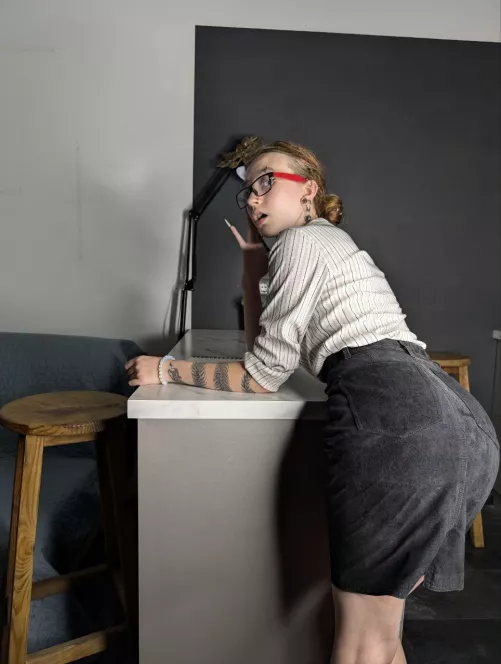 You wouldn't happen to want to fuck a secretary, would you?