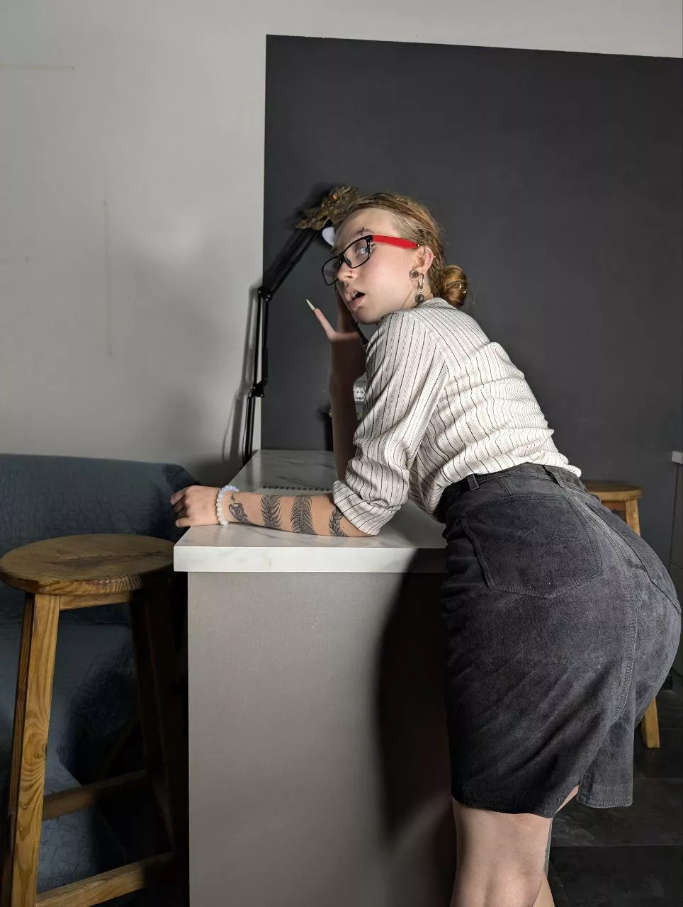 You wouldn't happen to want to fuck a secretary, would you?