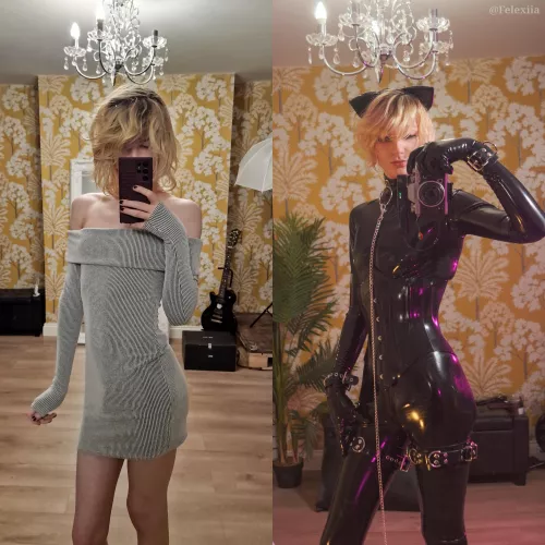 As soon as we get back from our date, you are getting a spanking! 