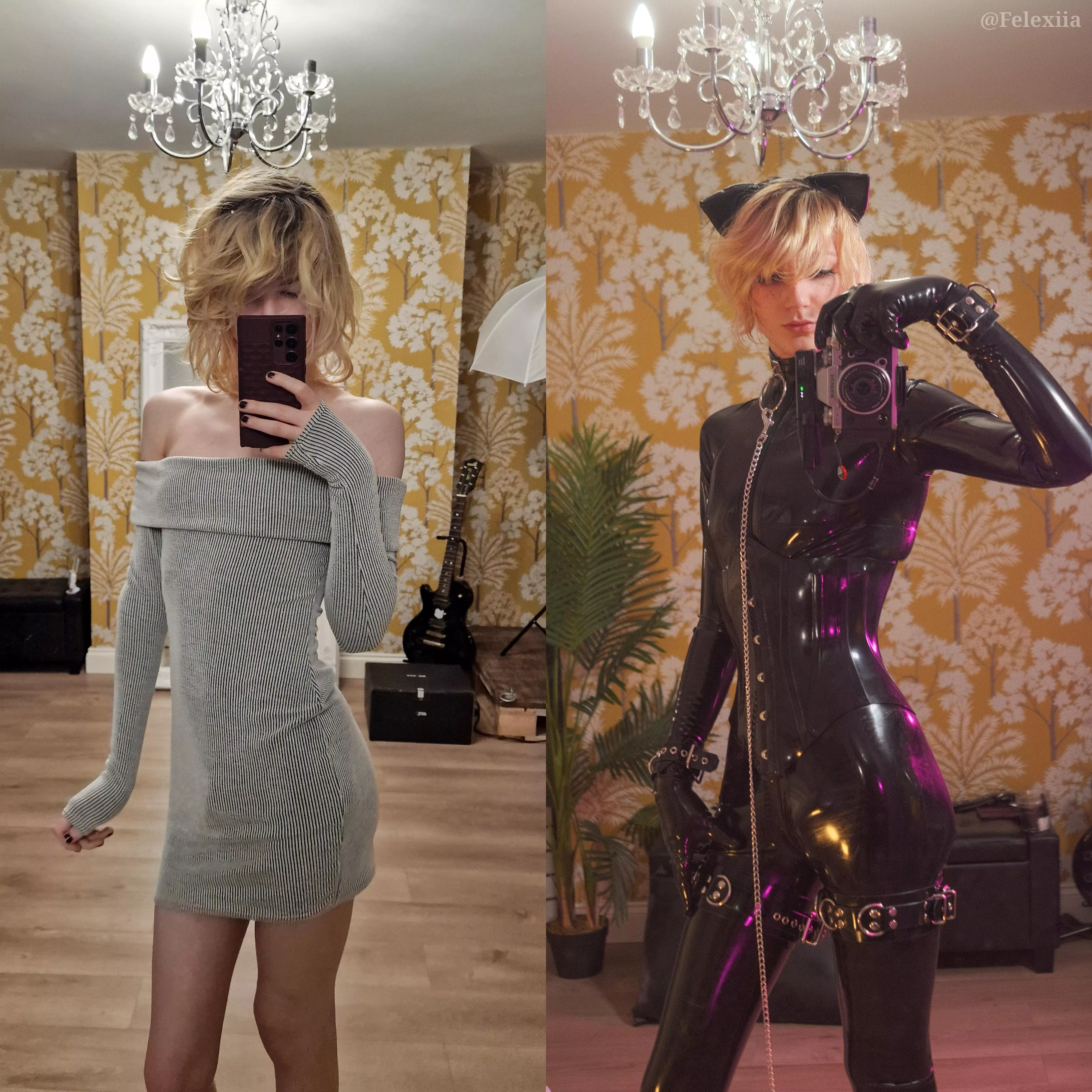 As soon as we get back from our date, you are getting a spanking! 