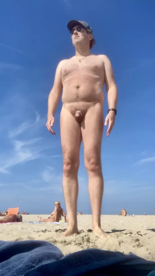 Beautiful day at a beautiful nude beach 