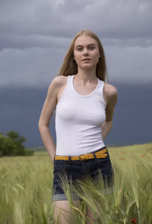 before the thunderstorm