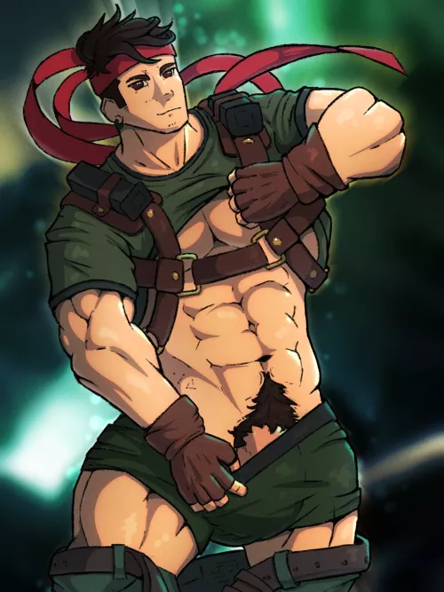 Biggs Being Big (Art by me!)