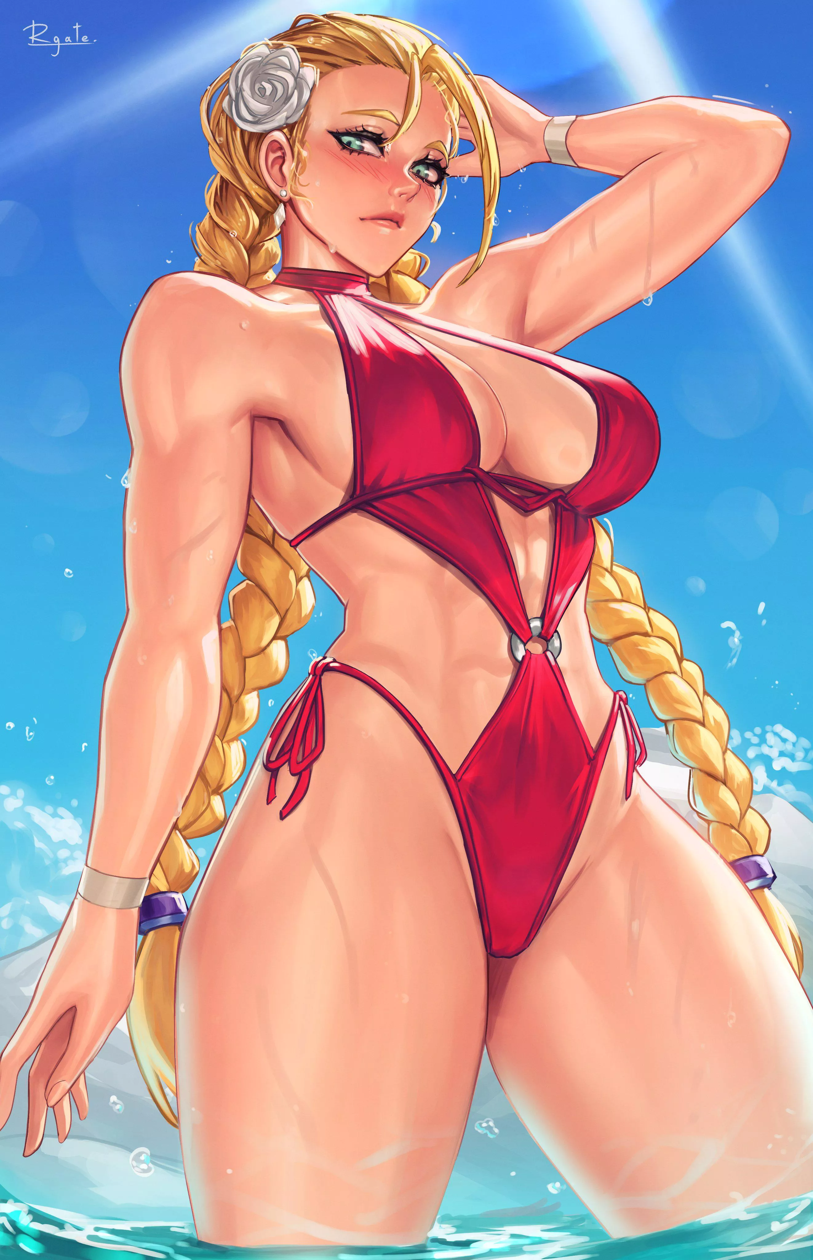 Cammy White [@RgateArt]