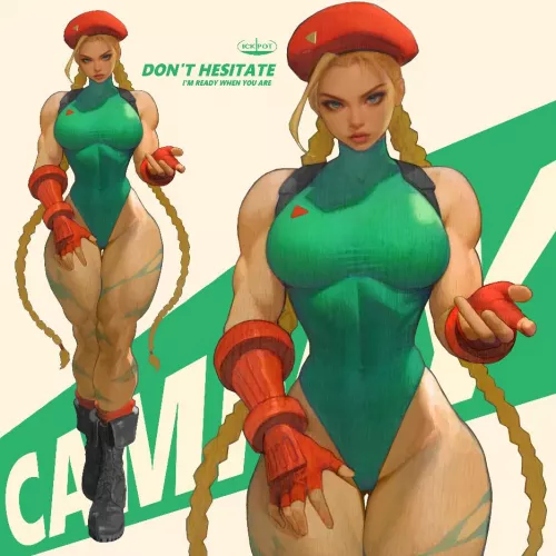 Cammy's Ready (Ickpot) [Street Fighter]