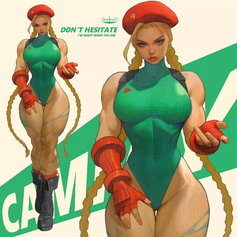 Cammy's Ready (Ickpot) [Street Fighter]