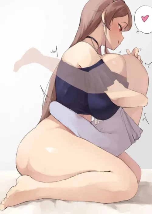 Don't be shy, it's fine. Let mommy take care of you and accept your submissive fate