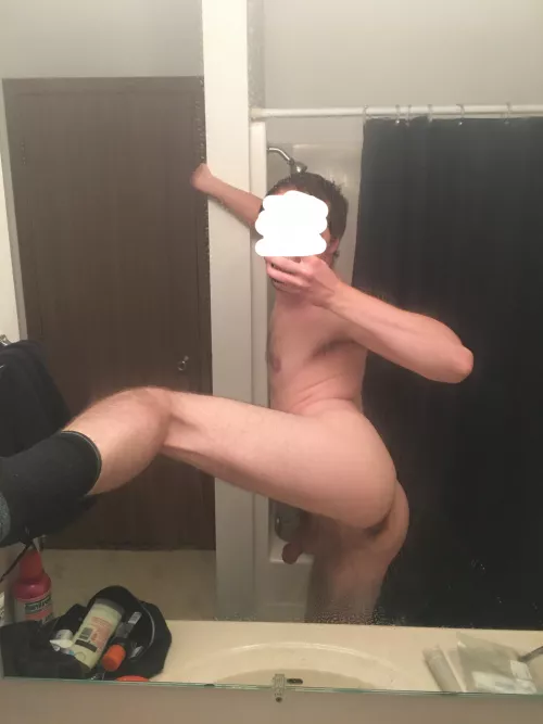 Dude honestly just shove it in