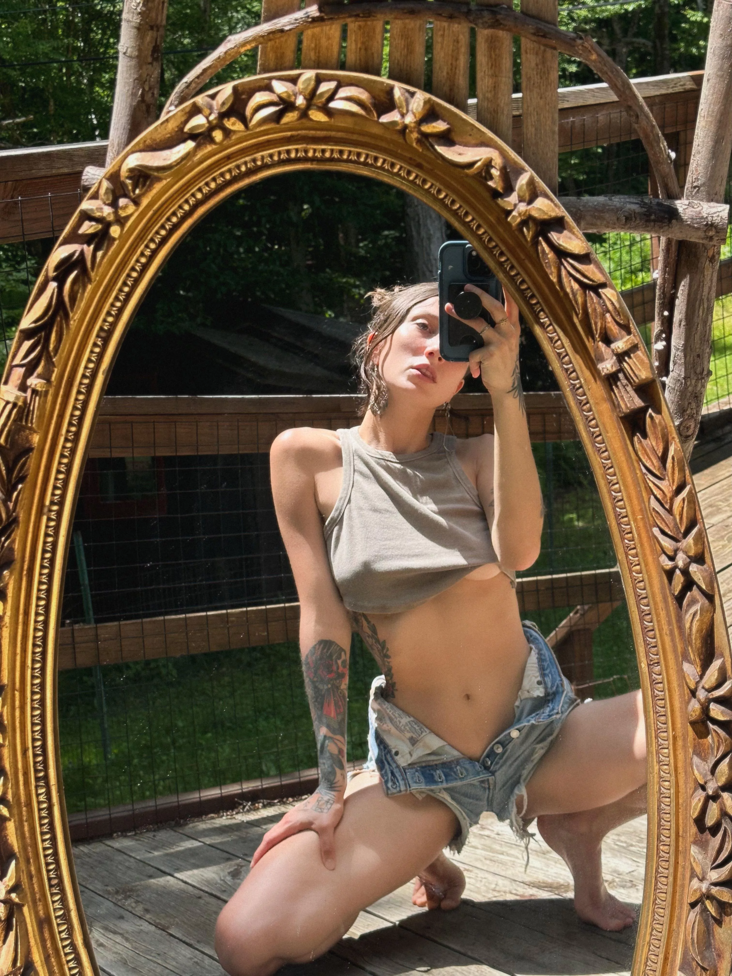 feeling my goddess side deeply