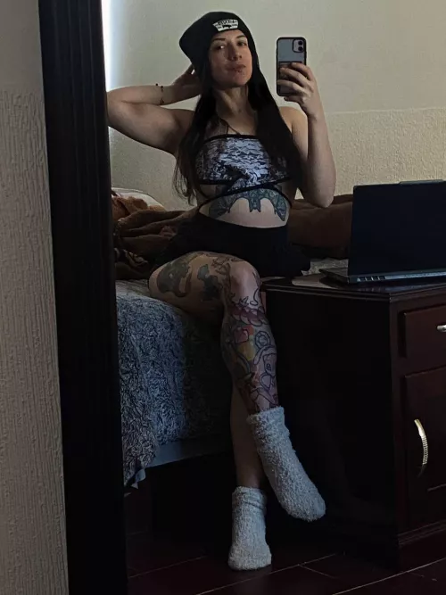 Fluffy socks after the gym