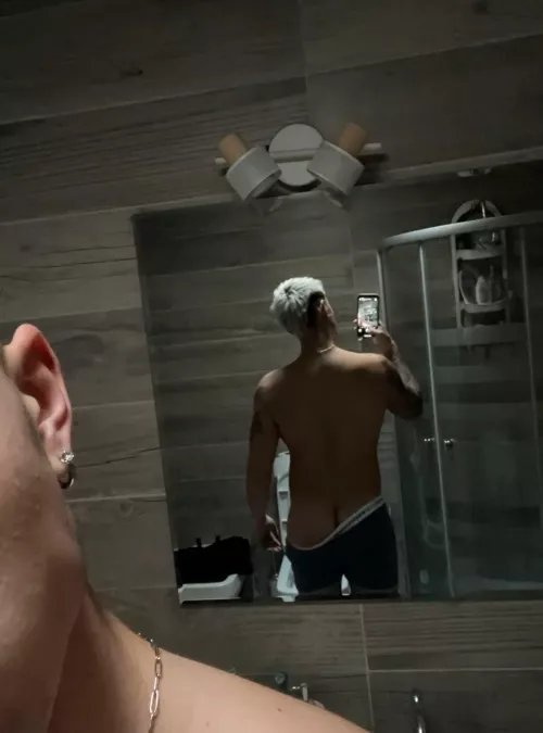 Guess who's been working on his 'assets'?