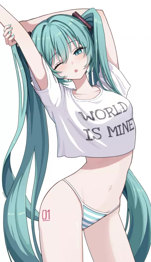 Hatsune Miku [Vocaloid]