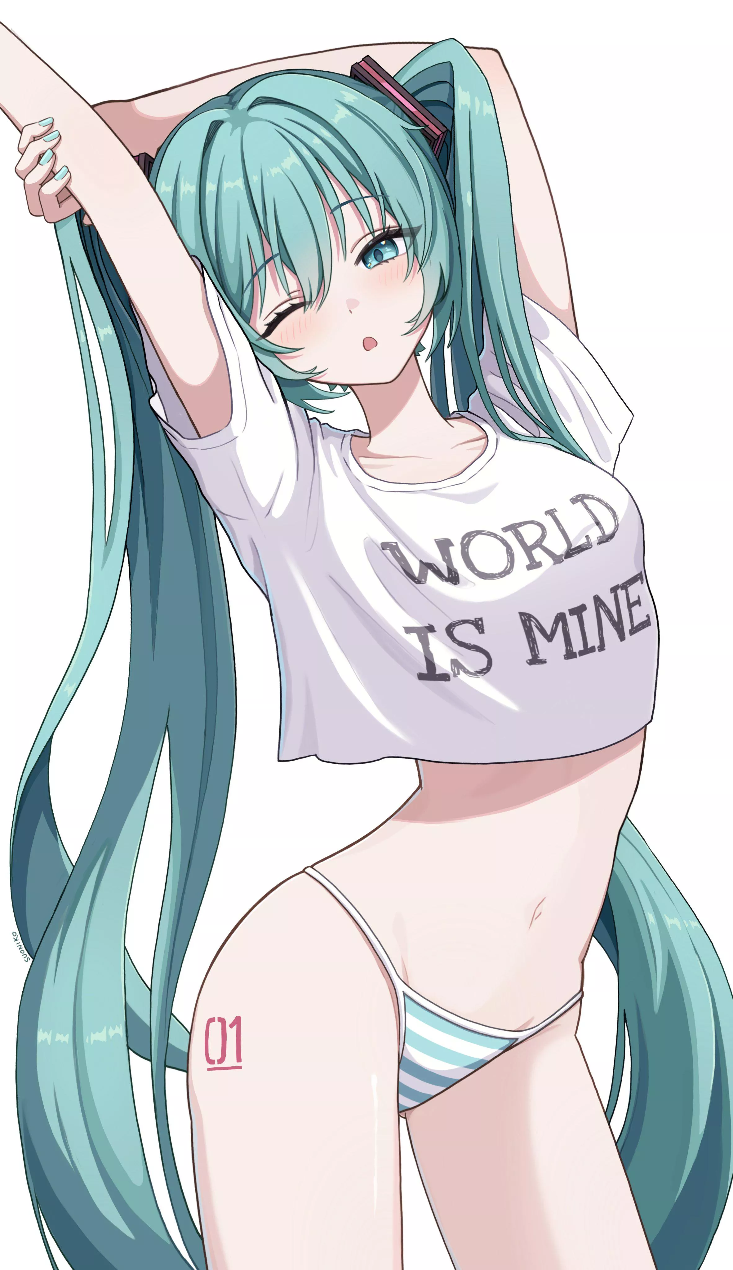 Hatsune Miku [Vocaloid]