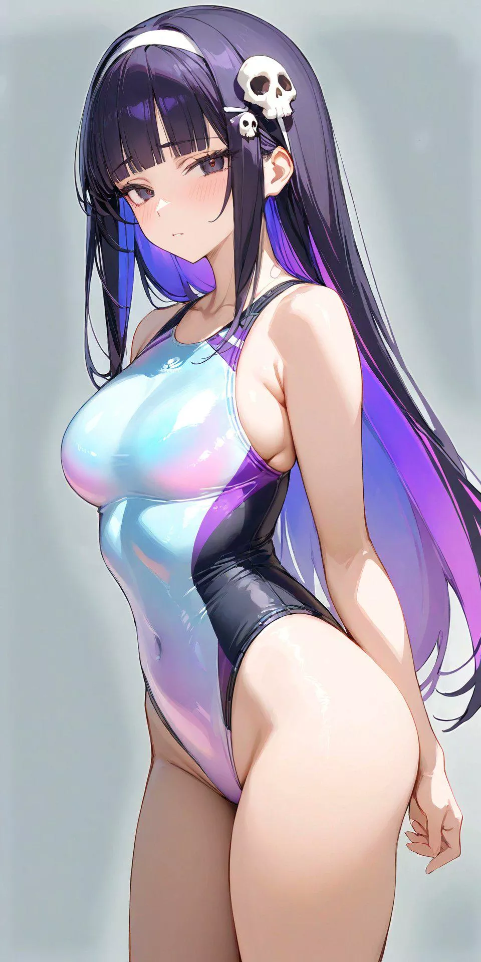 Holographic Swimsuit 