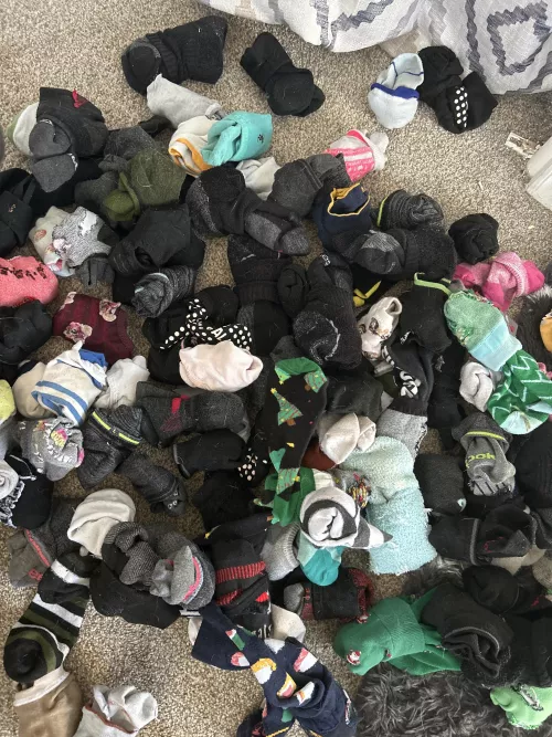 I might have a problem…